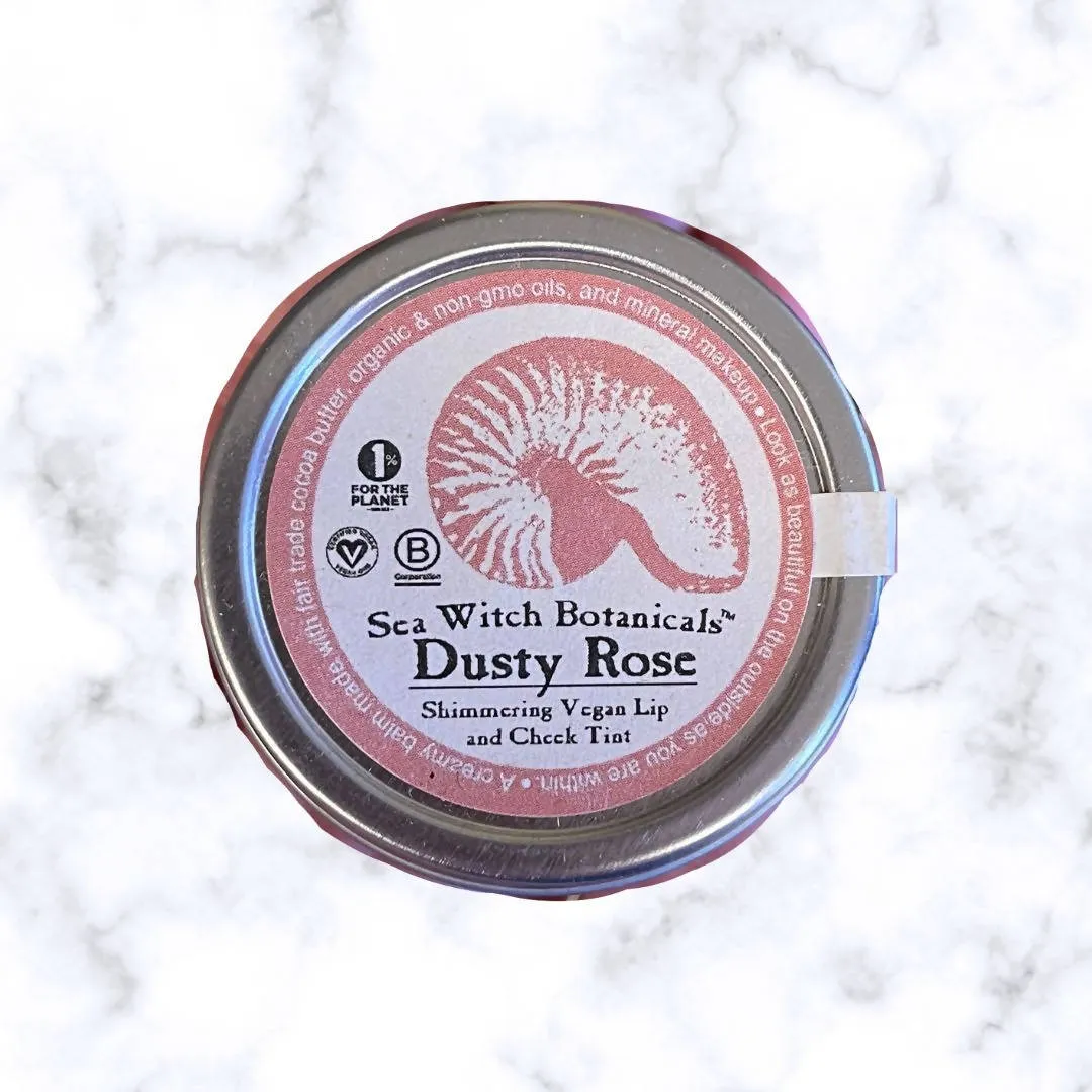 Sea Witch Botanicals: Shimmering Vegan Lip and Cheek Tint