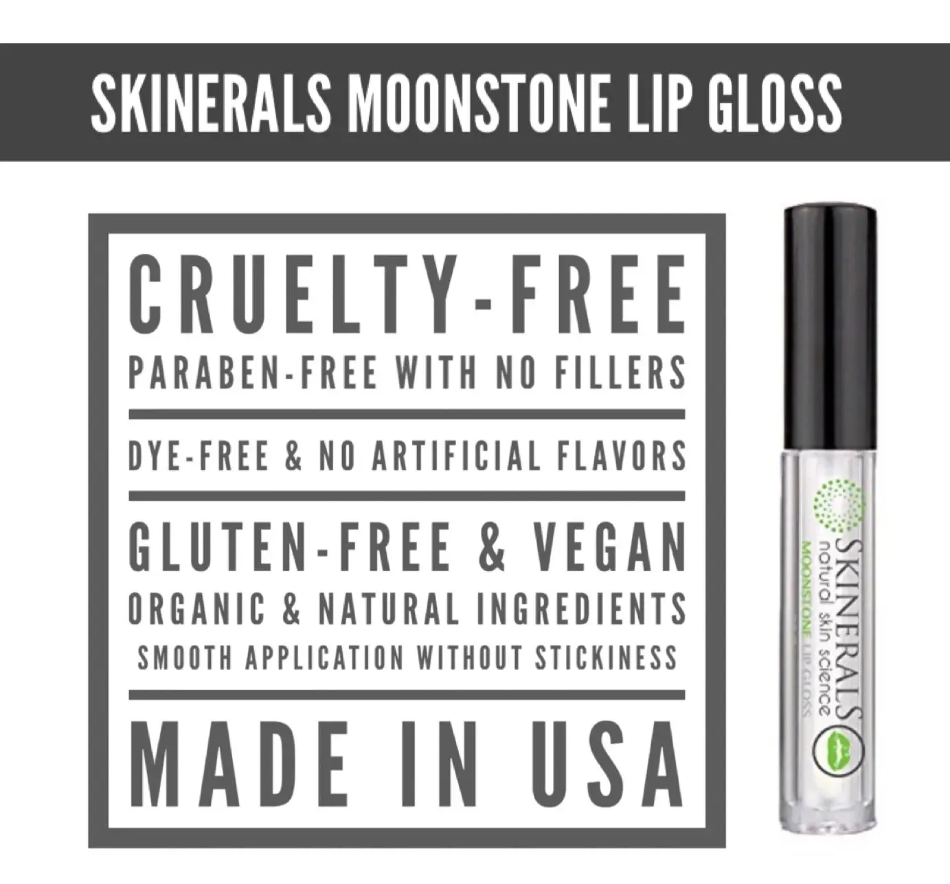 Skinerals Moonstone Lip Gloss