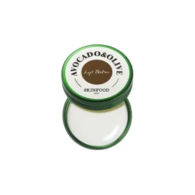 [Skinfood] *renew* Avocado & Olive Lip Balm 12ml