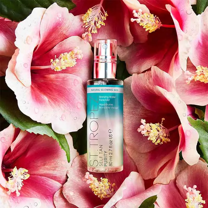 St. Tropez Self Tan Purity Bronzing Water Face Mist