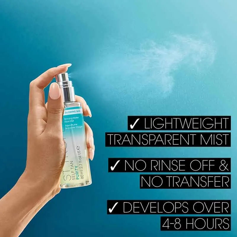 St. Tropez Self Tan Purity Bronzing Water Face Mist