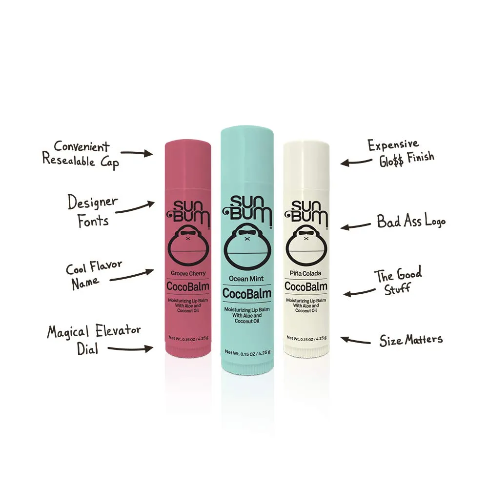 Sun Bum CocoBalm Lip Balm