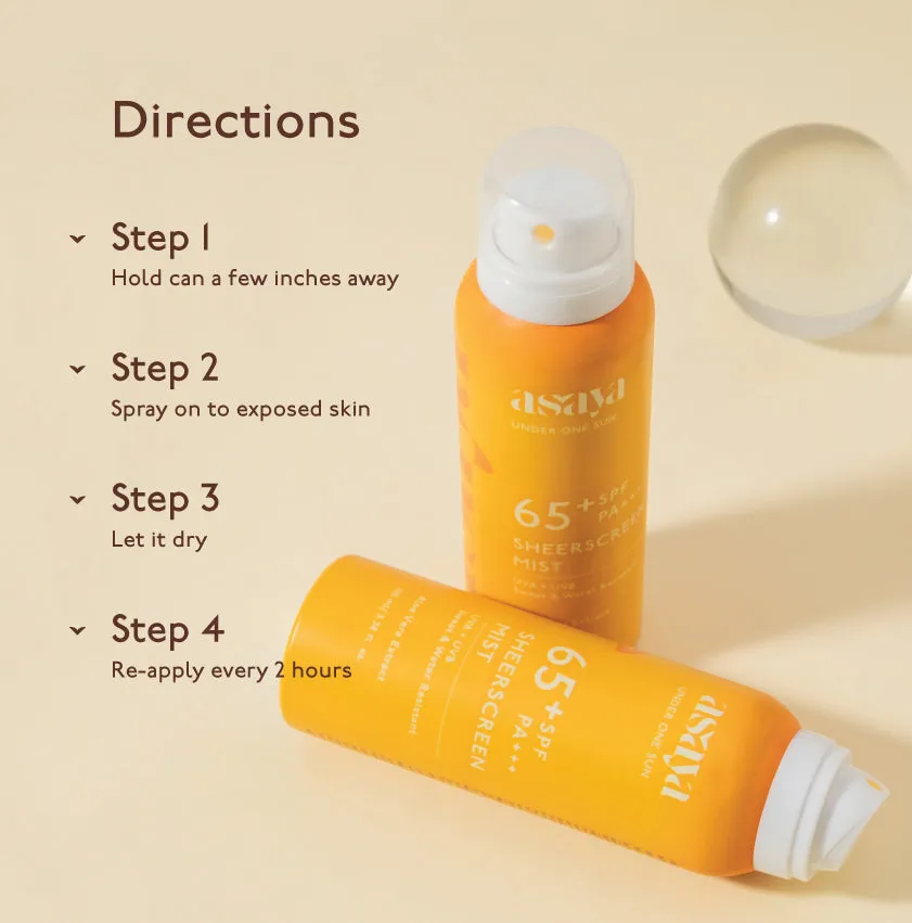 Sun-Ready Twin Set
