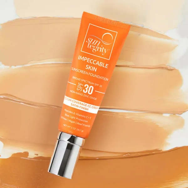 Suntegrity Impeccable Skin SPF 30  TAN