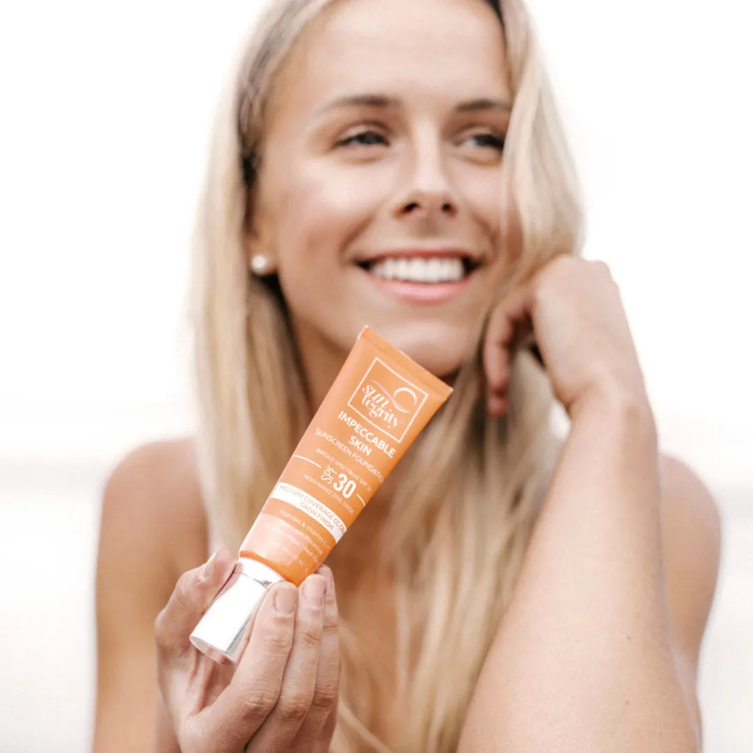 Suntegrity Impeccable Skin SPF 30  TAN