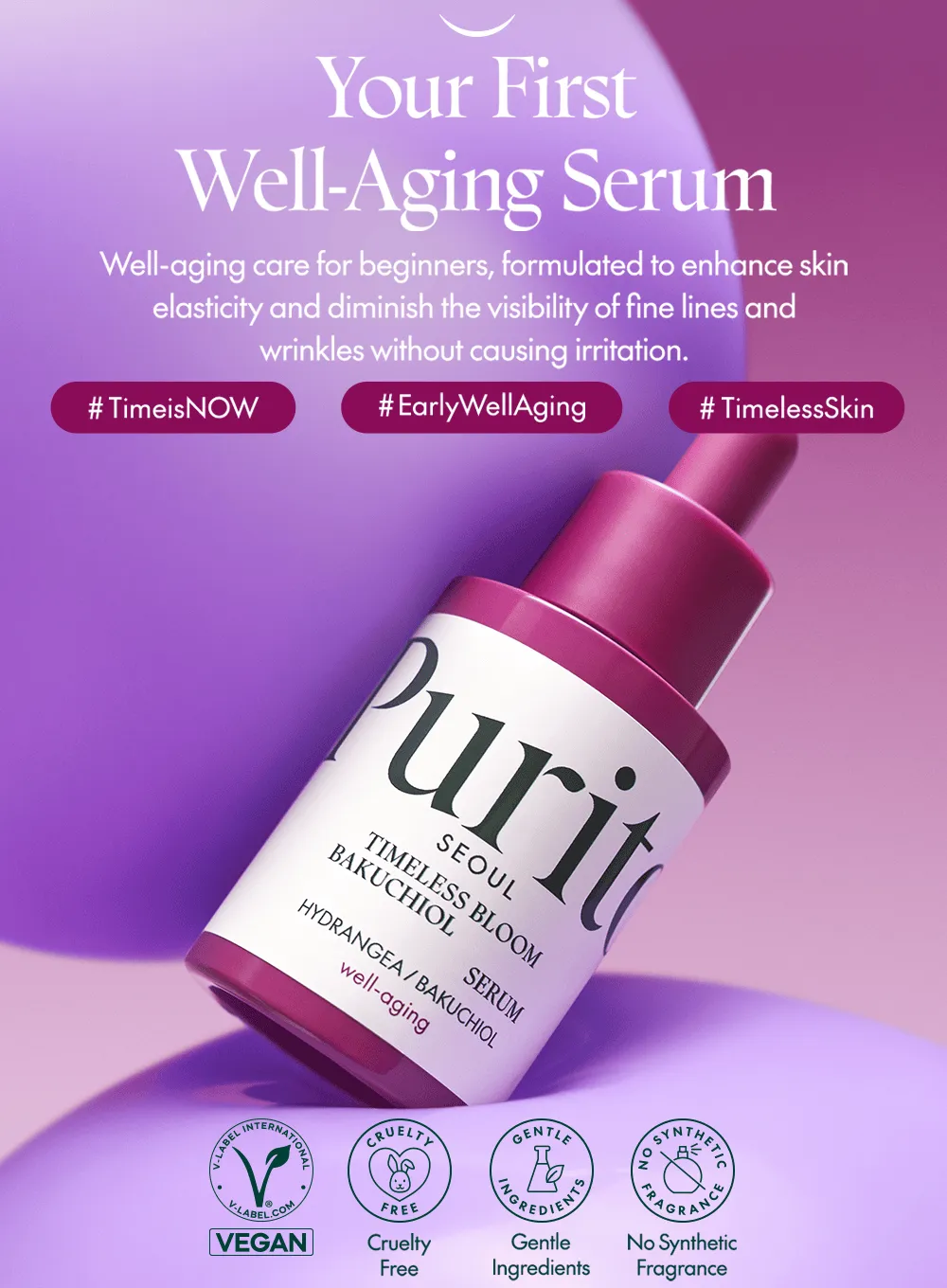 Timeless Bloom Bakuchiol Serum (30ml)