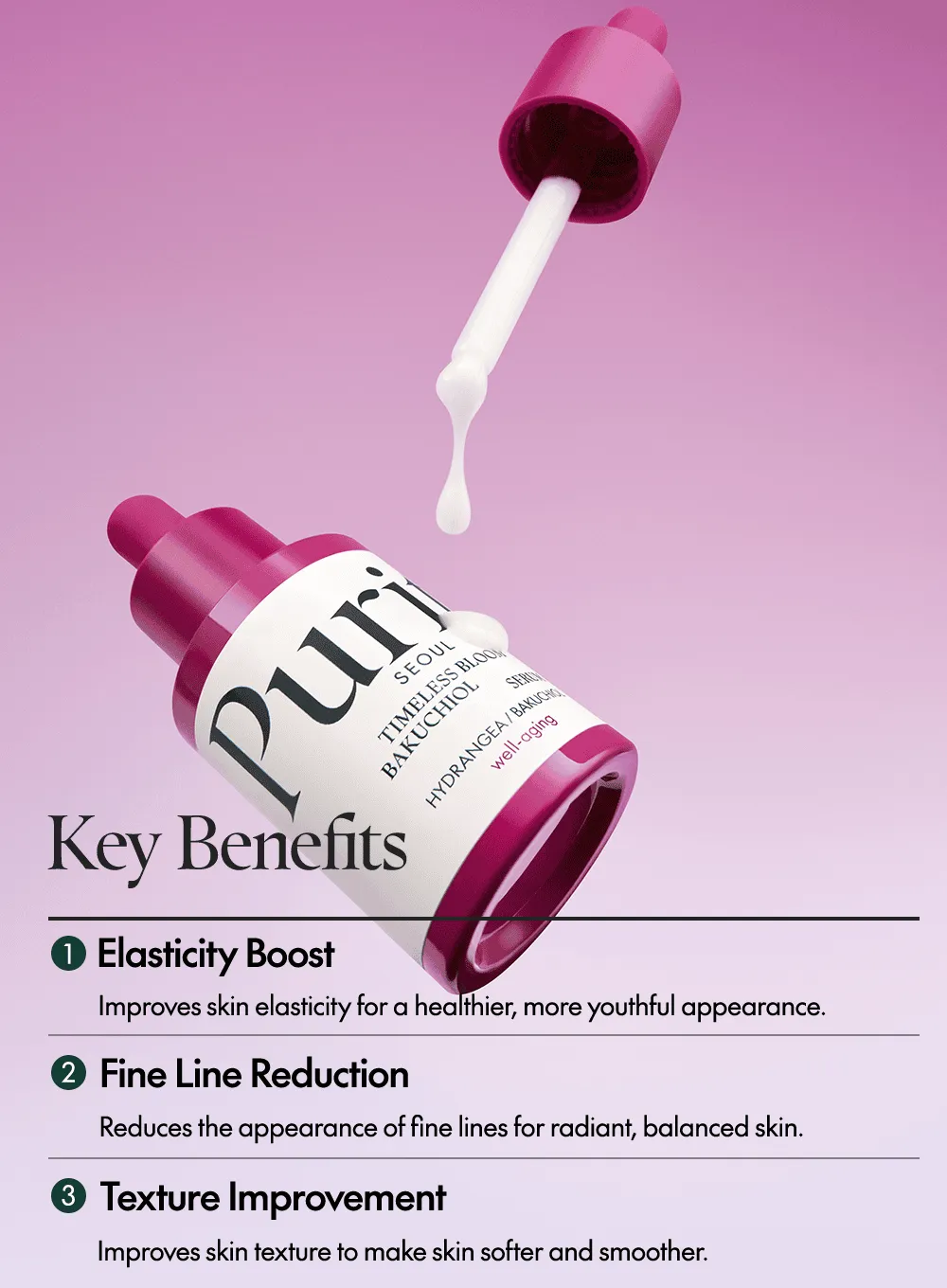 Timeless Bloom Bakuchiol Serum (30ml)