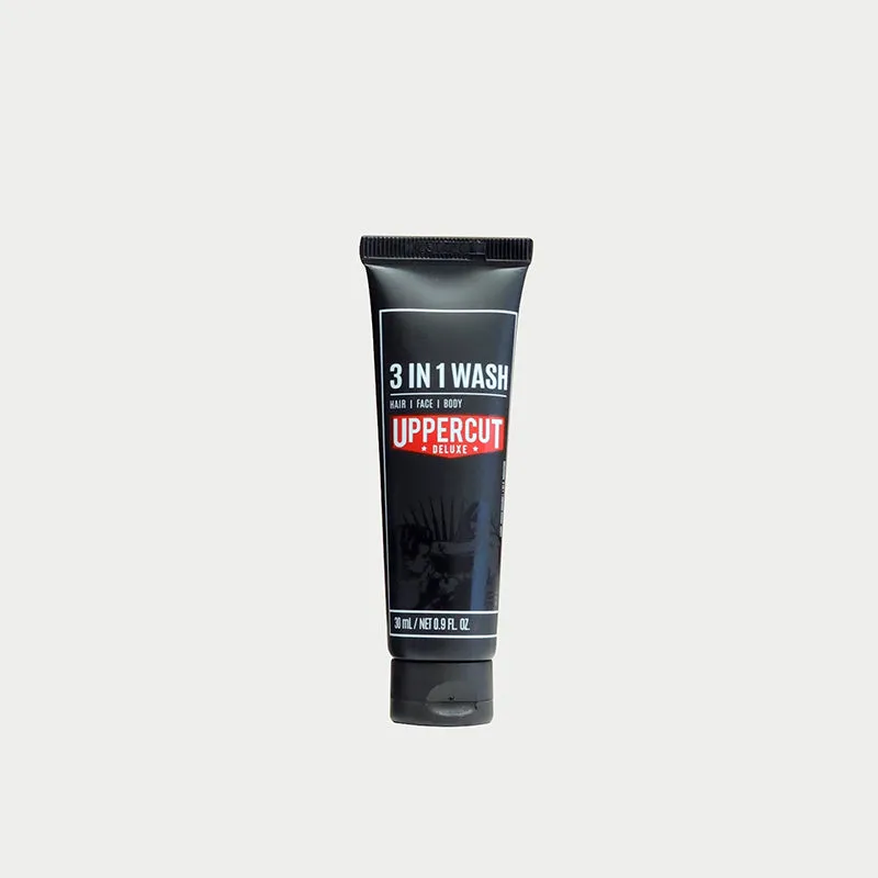 Uppercut Deluxe - 3 in 1 Wash Mini, 30ml