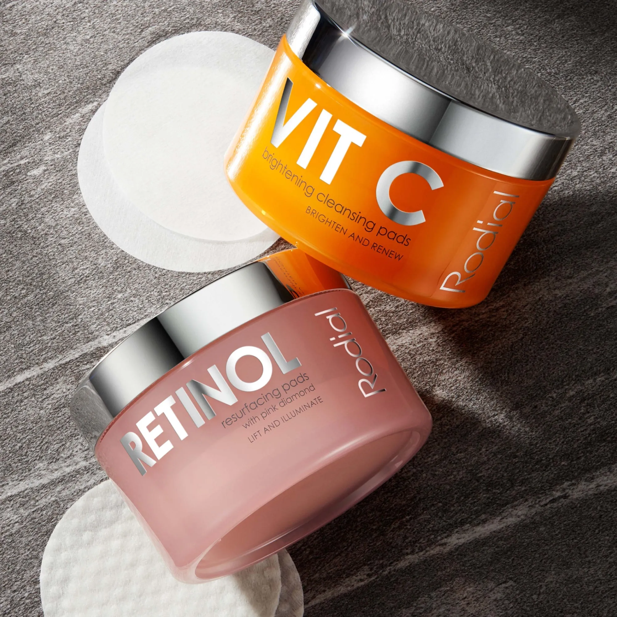 Vit C Brightening Cleansing Pads - UNBOXED