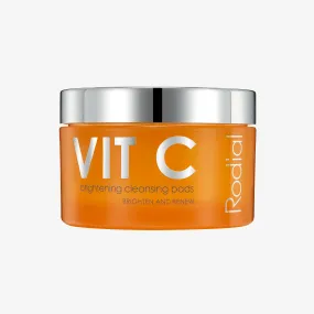 Vit C Brightening Cleansing Pads - UNBOXED