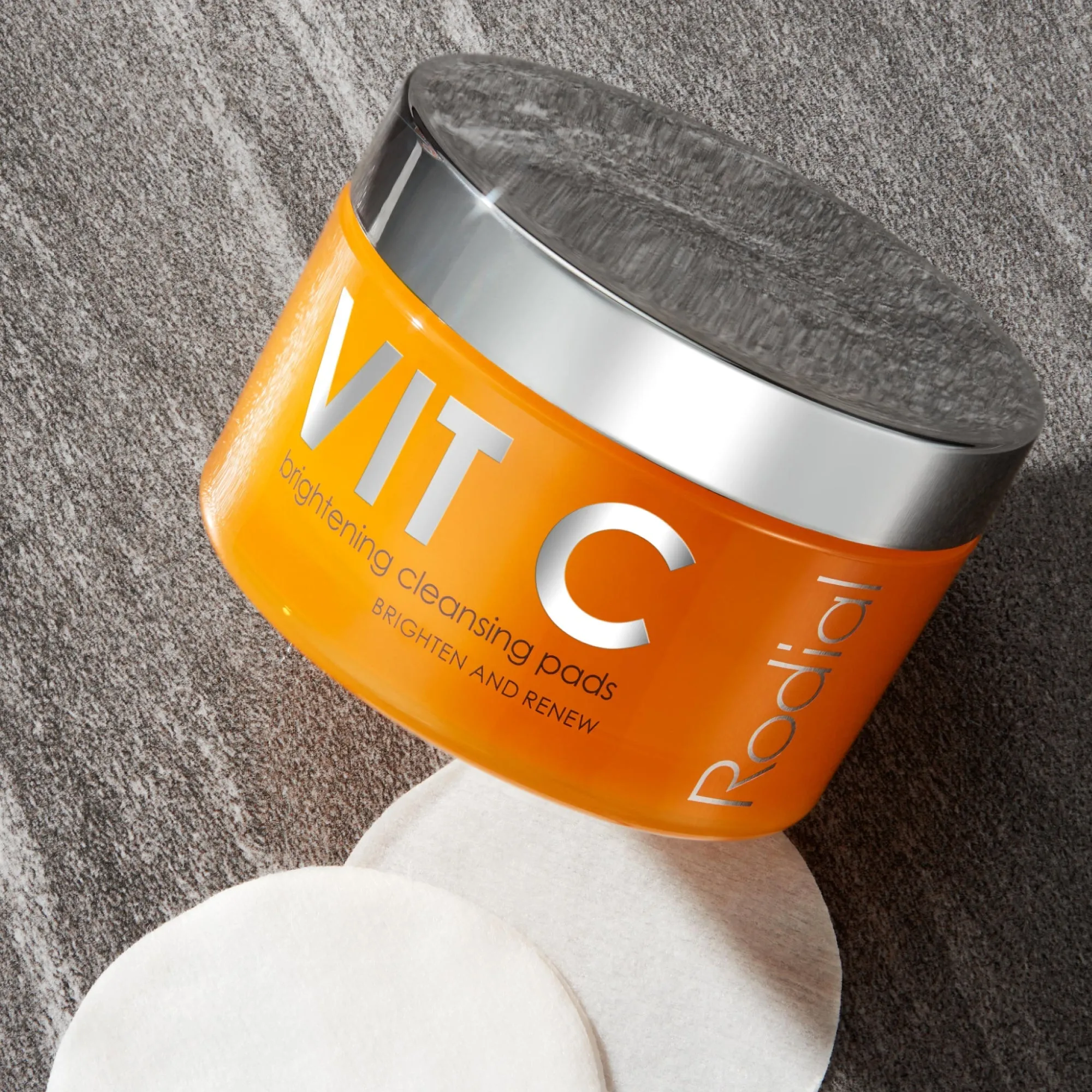 Vit C Brightening Cleansing Pads - UNBOXED