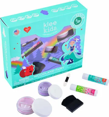 Woodland Fairy Natural Mineral Makeup Kit