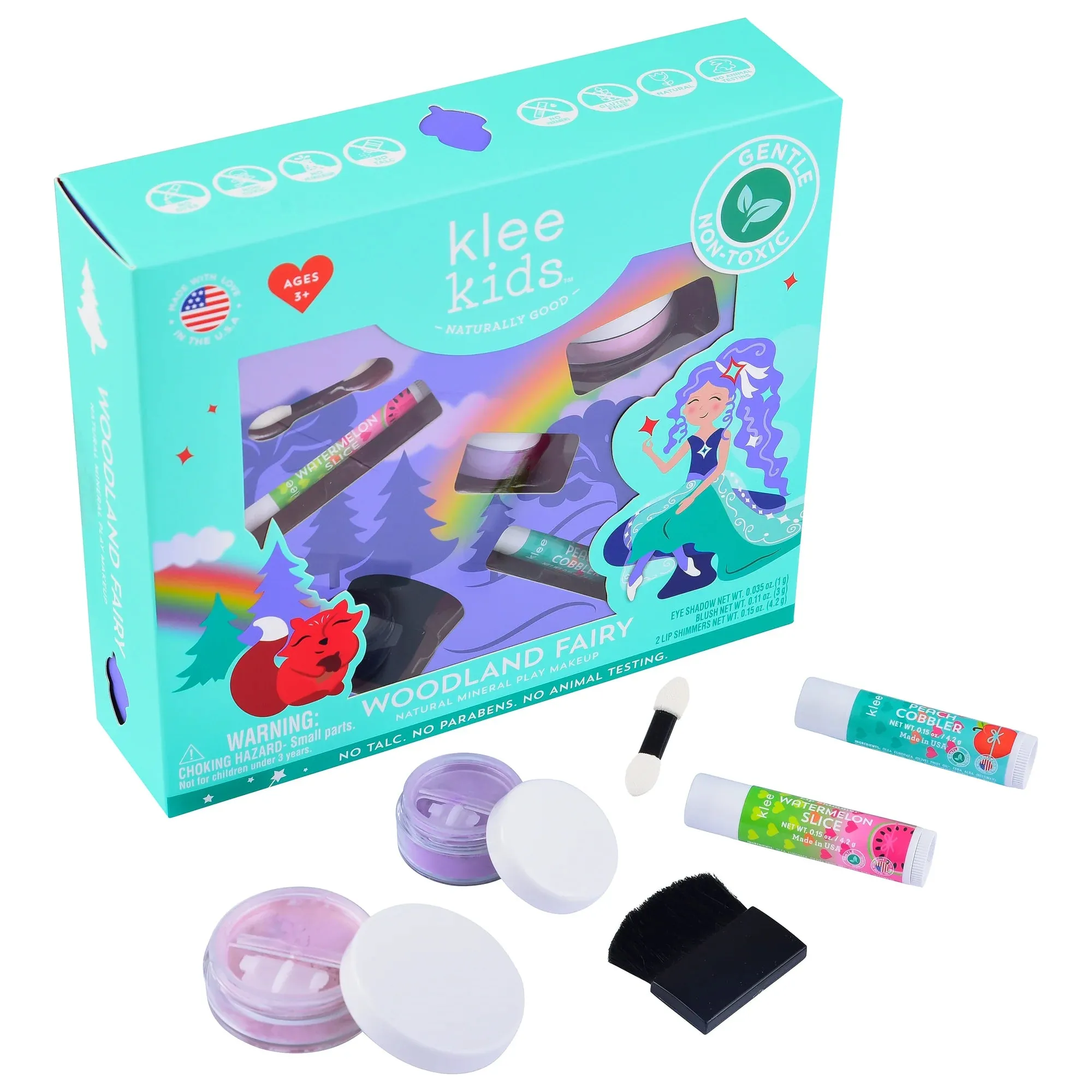 Woodland Fairy Natural Mineral Makeup Kit
