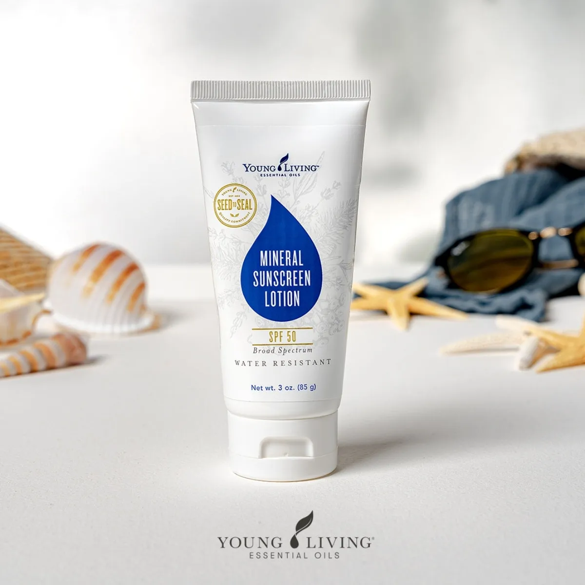 Young Living Mineral Sunscreen Lotion SPF 50
