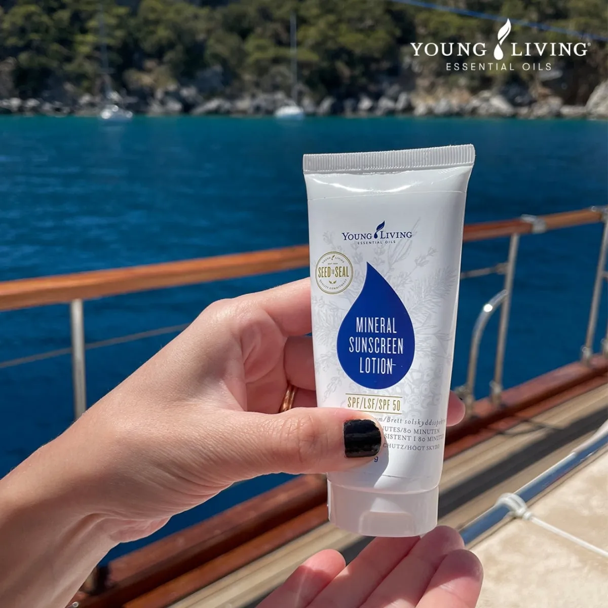 Young Living Mineral Sunscreen Lotion SPF 50