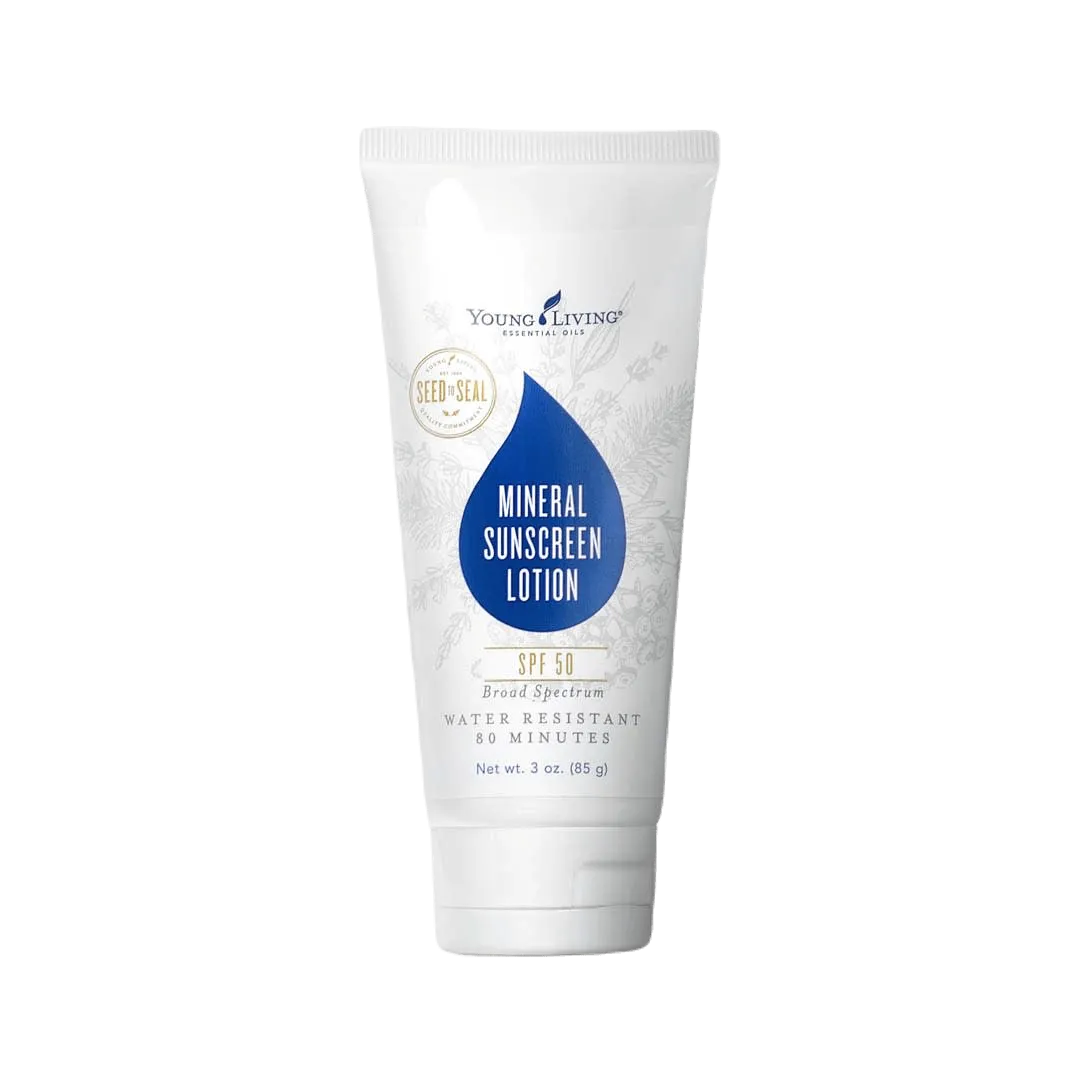 Young Living Mineral Sunscreen Lotion SPF 50