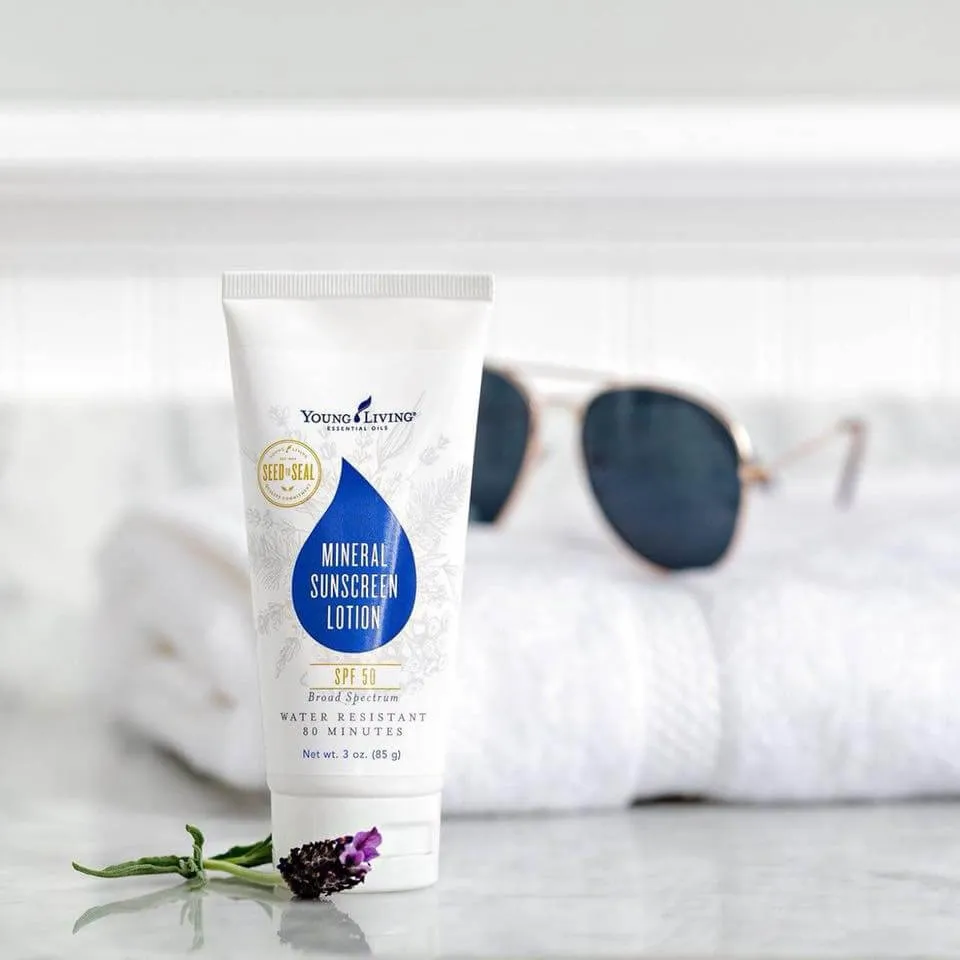 Young Living Mineral Sunscreen Lotion SPF 50